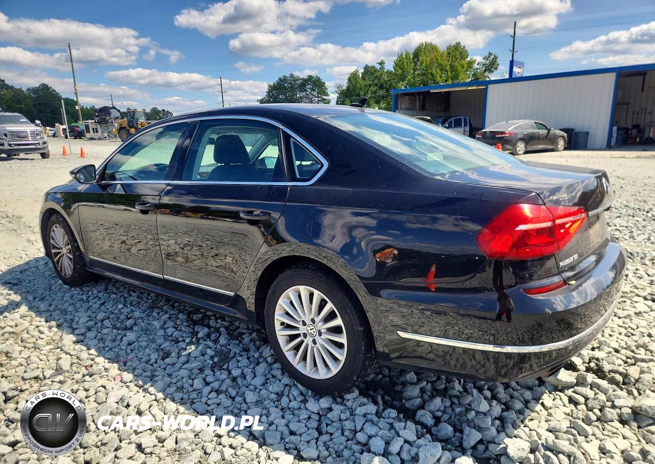 2016 Volkswagen Passat Se VIN:1VWBT7A33GC008519 - 2