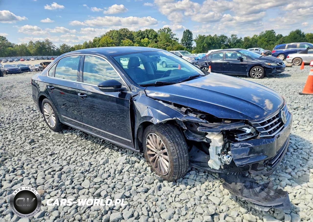 2016 Volkswagen Passat Se VIN:1VWBT7A33GC008519 - 4