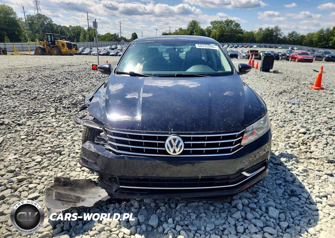 2016 Volkswagen Passat Se VIN:1VWBT7A33GC008519 - 5