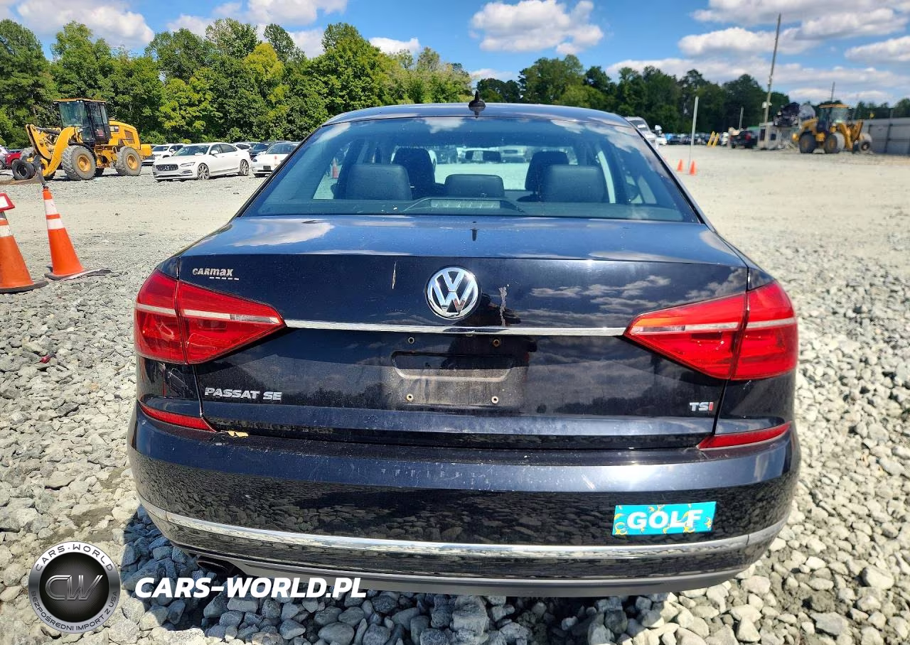 2016 Volkswagen Passat Se VIN:1VWBT7A33GC008519 - 6