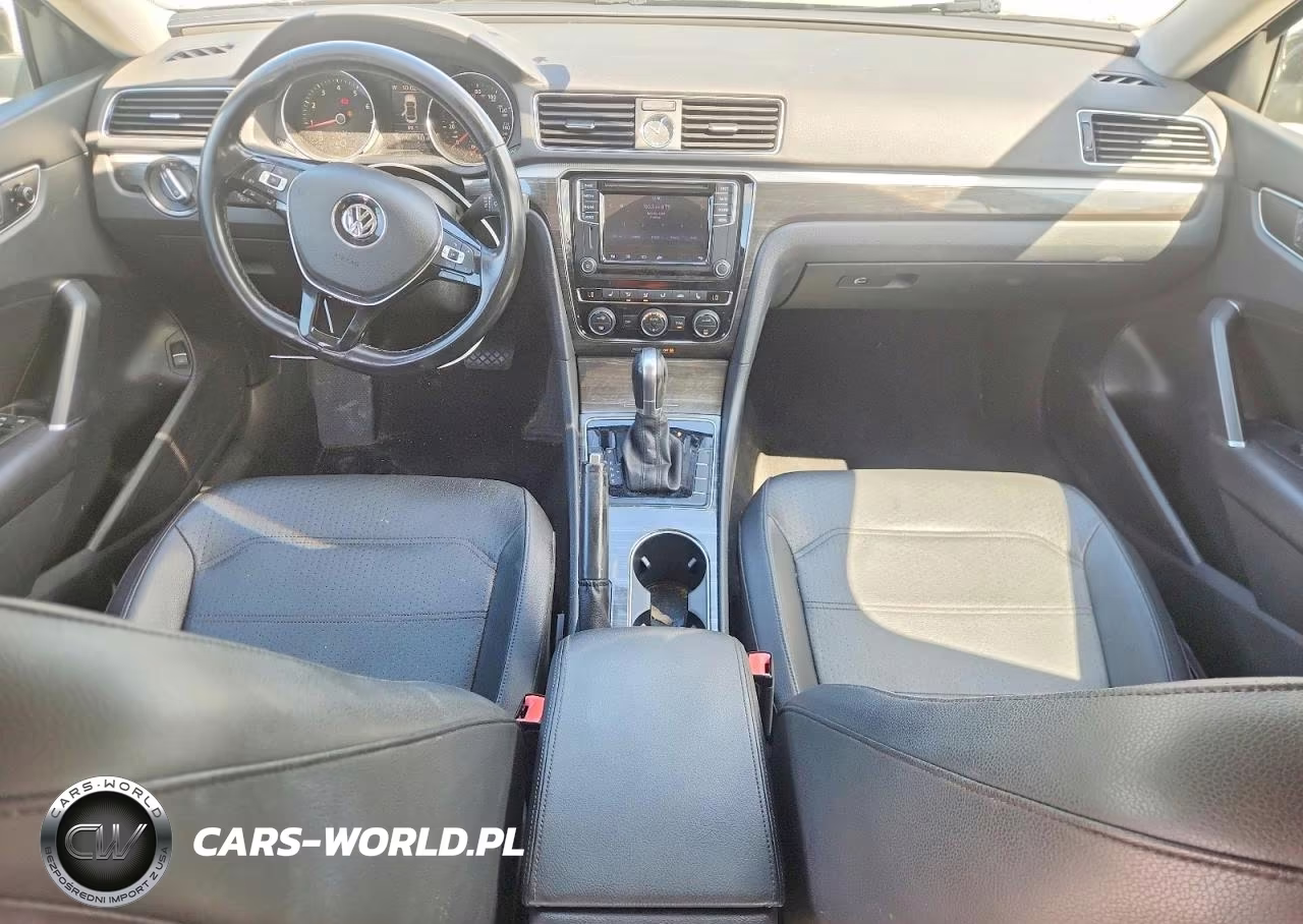 2016 Volkswagen Passat Se VIN:1VWBT7A33GC008519 - 8