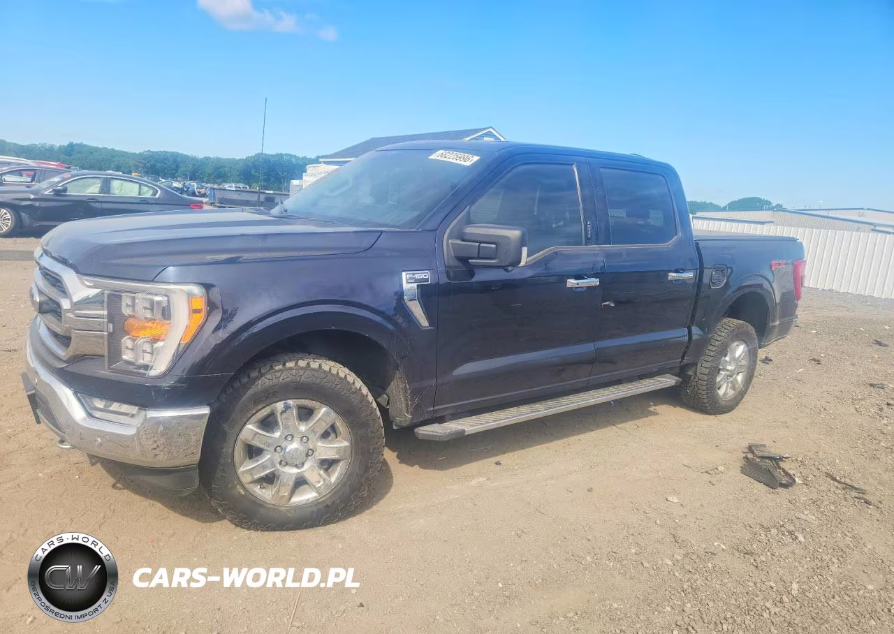 2021 Ford F150 Supercrew – zdjęcie 1 z 12