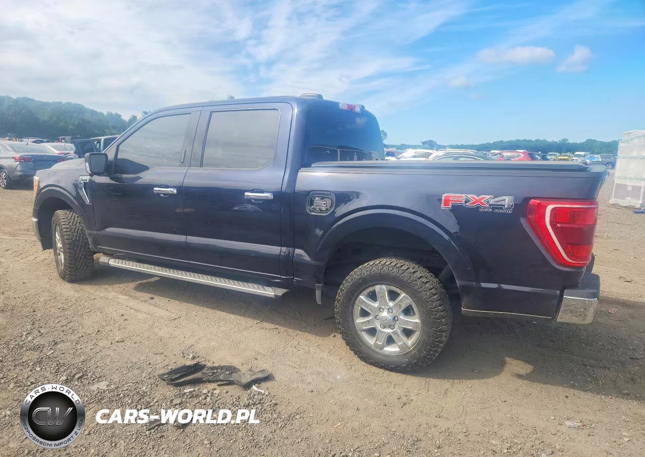 2021 Ford F150 Supercrew VIN:1FTFW1E87MFB59663 - 2