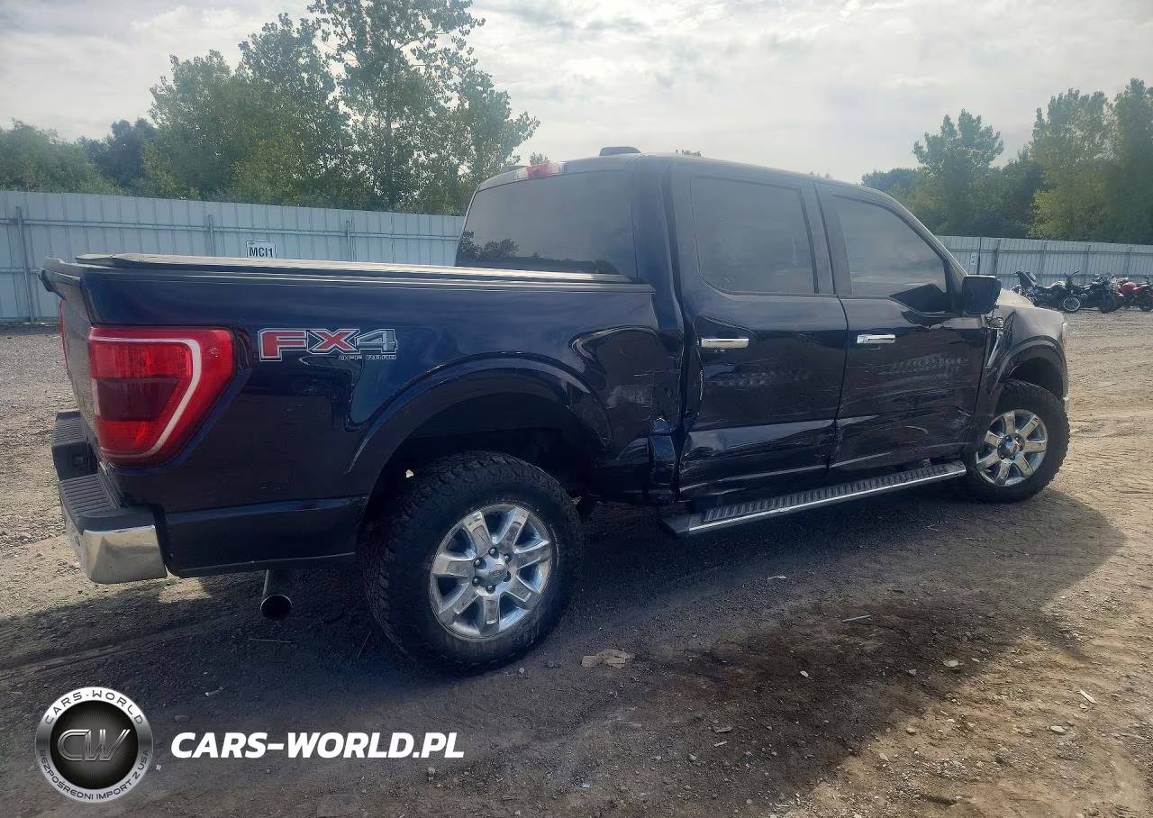 2021 Ford F150 Supercrew VIN:1FTFW1E87MFB59663 - 3