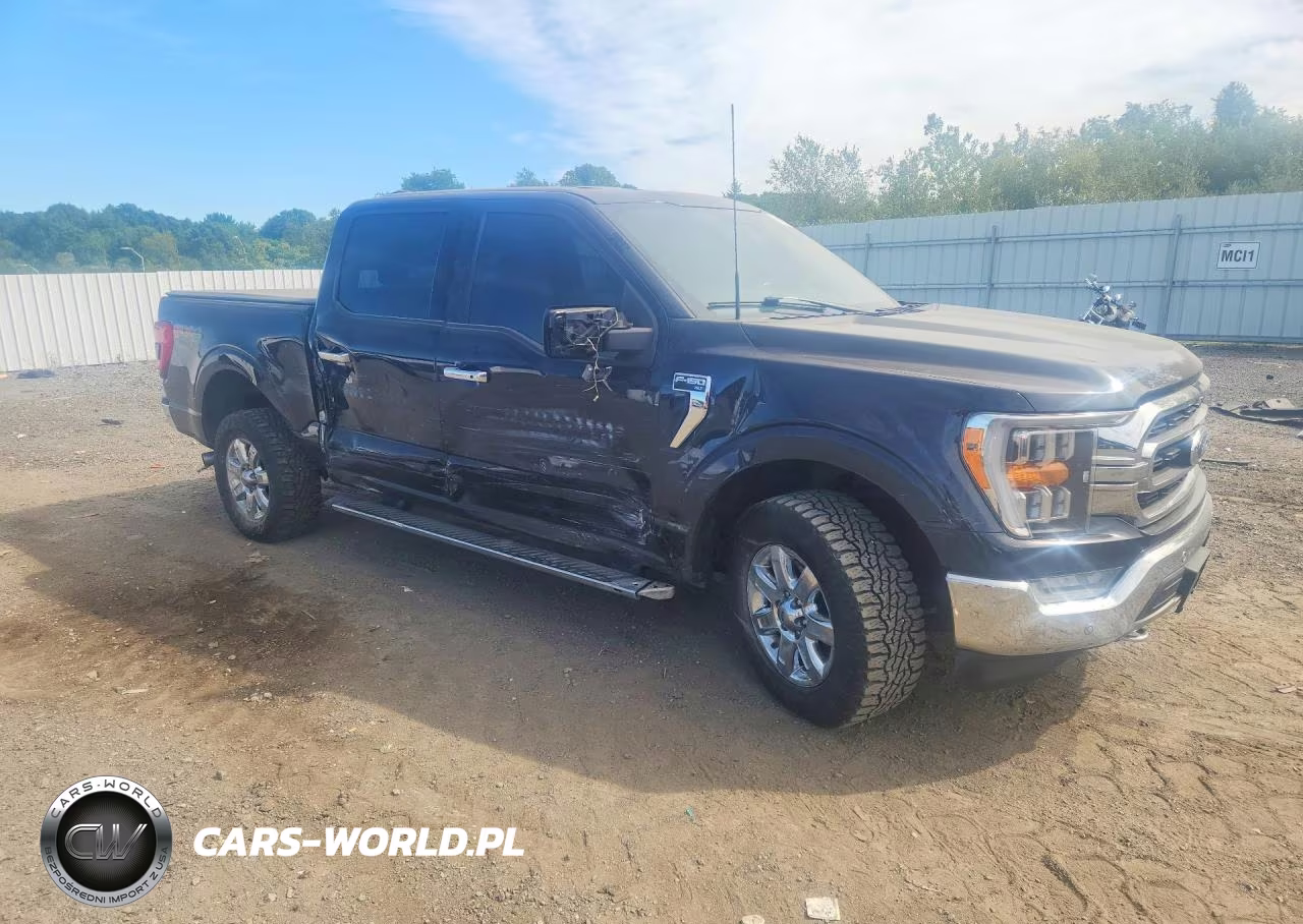 2021 Ford F150 Supercrew VIN:1FTFW1E87MFB59663 - 4