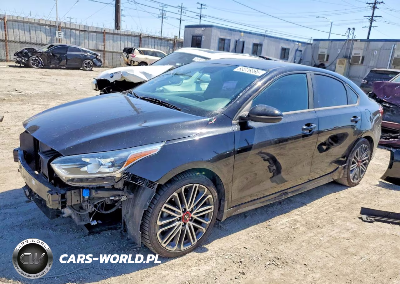2021 Kia Forte Gt