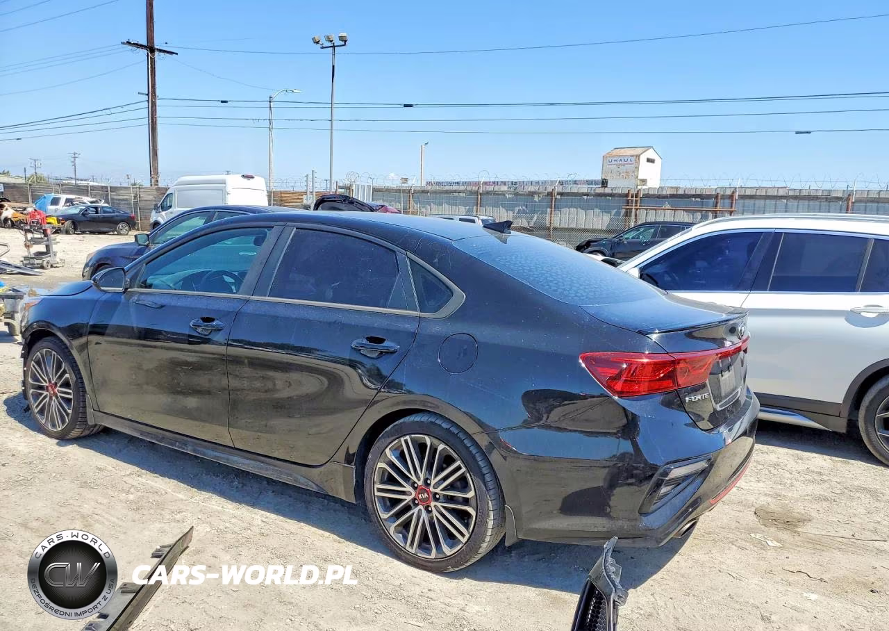 2021 Kia Forte Gt VIN:3KPF44AC4ME412157 - 2