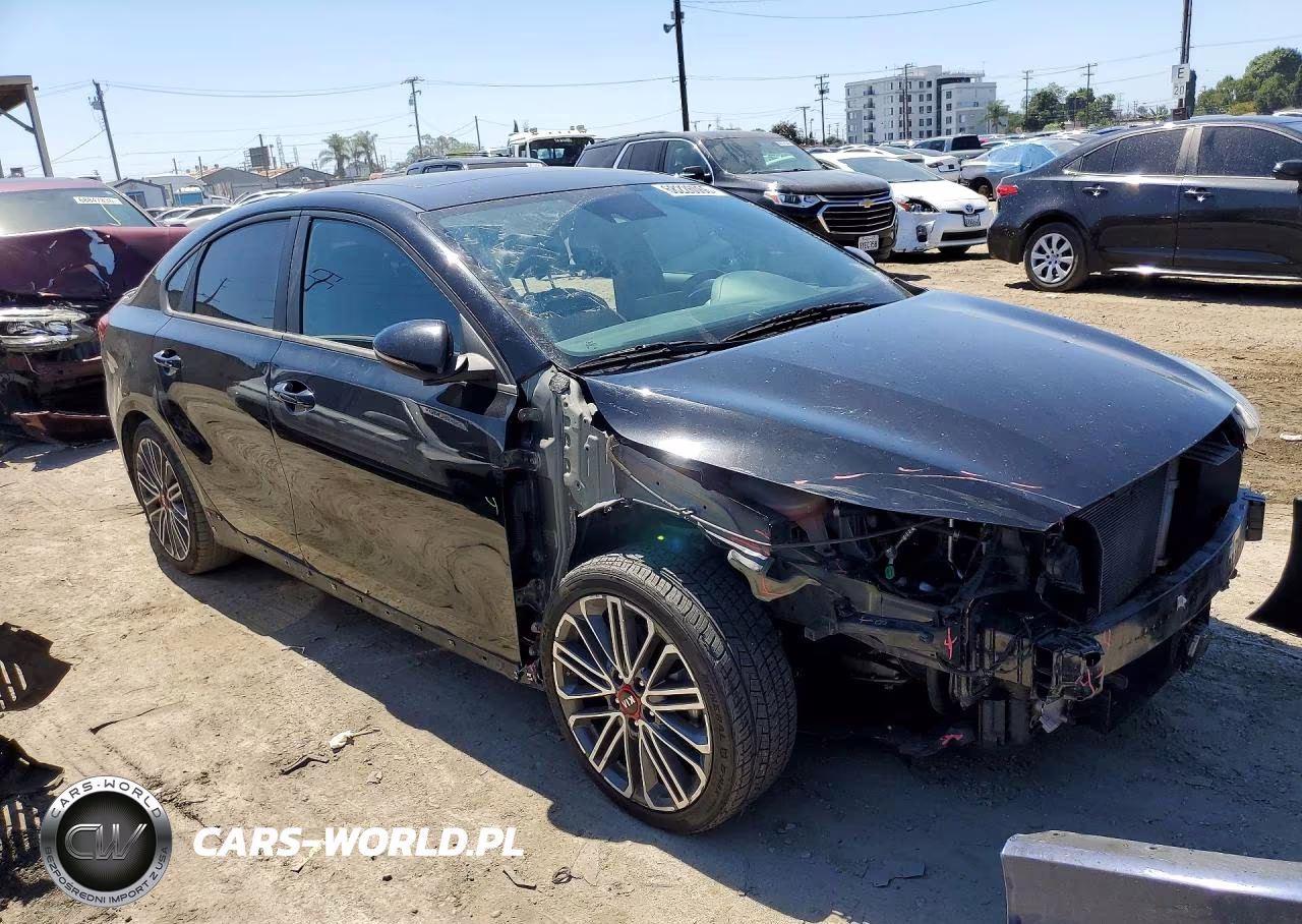 2021 Kia Forte Gt VIN:3KPF44AC4ME412157 - 4