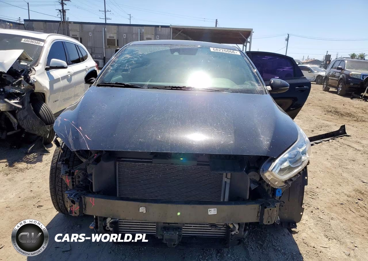 2021 Kia Forte Gt VIN:3KPF44AC4ME412157 - 5
