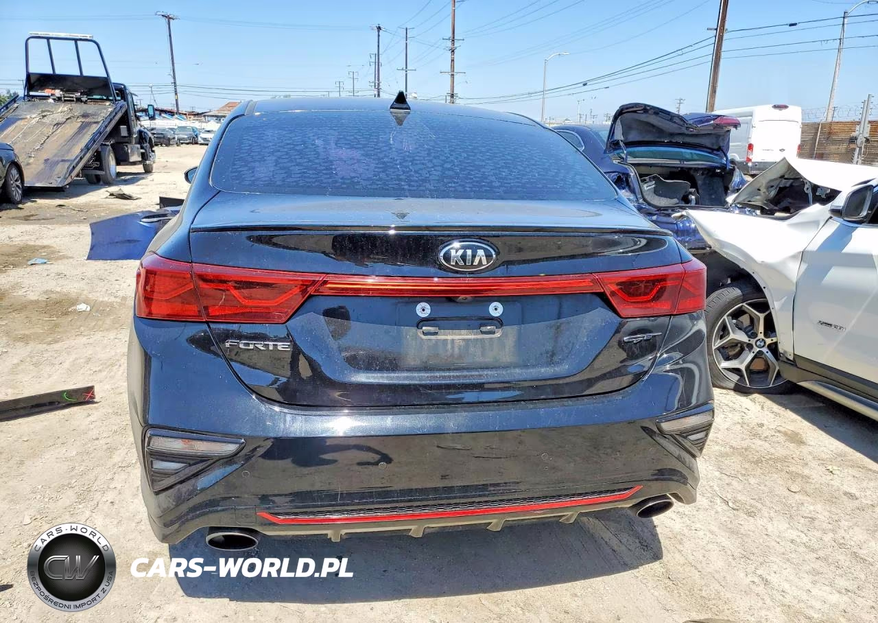 2021 Kia Forte Gt VIN:3KPF44AC4ME412157 - 6