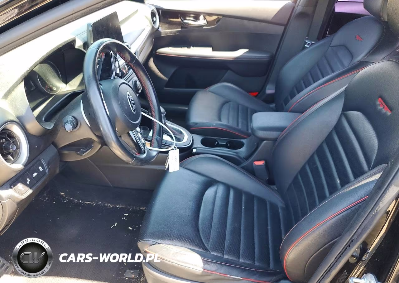 2021 Kia Forte Gt VIN:3KPF44AC4ME412157 - 7