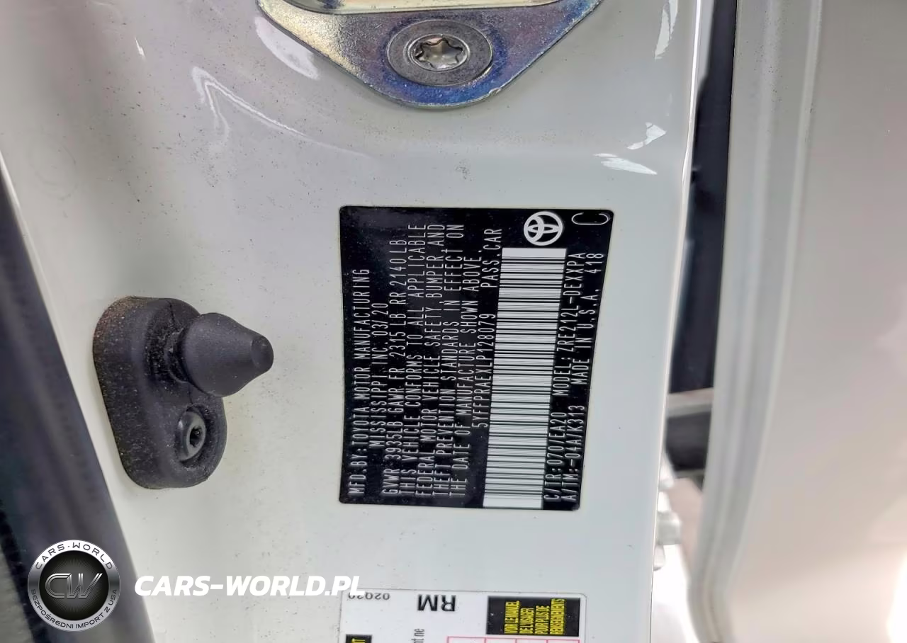 2020 Toyota Corolla Xle VIN:5YFFPRAEXLP128079 - 12