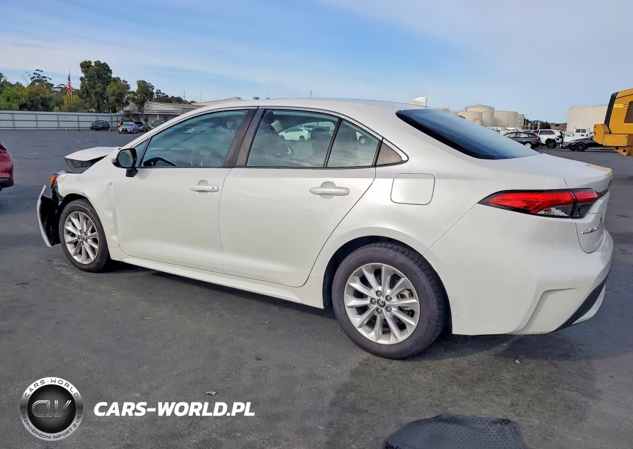 2020 Toyota Corolla Xle VIN:5YFFPRAEXLP128079 - 2