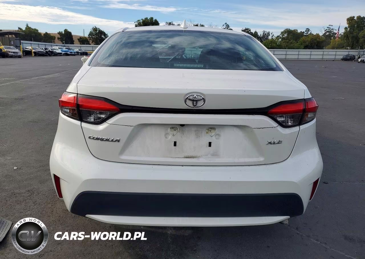 2020 Toyota Corolla Xle VIN:5YFFPRAEXLP128079 - 6