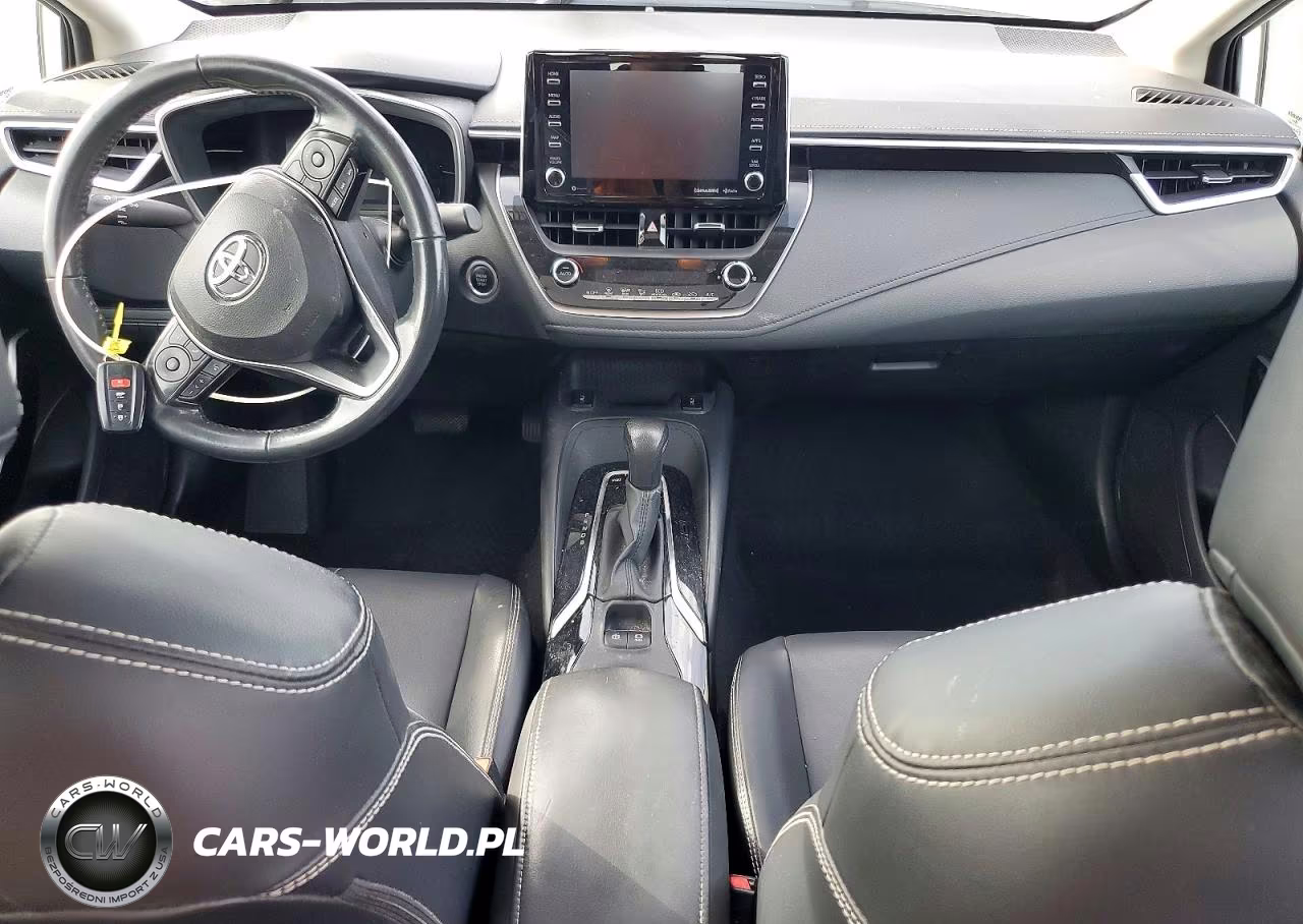 2020 Toyota Corolla Xle VIN:5YFFPRAEXLP128079 - 8