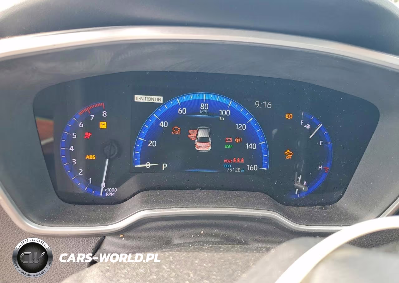 2020 Toyota Corolla Xle VIN:5YFFPRAEXLP128079 - 9
