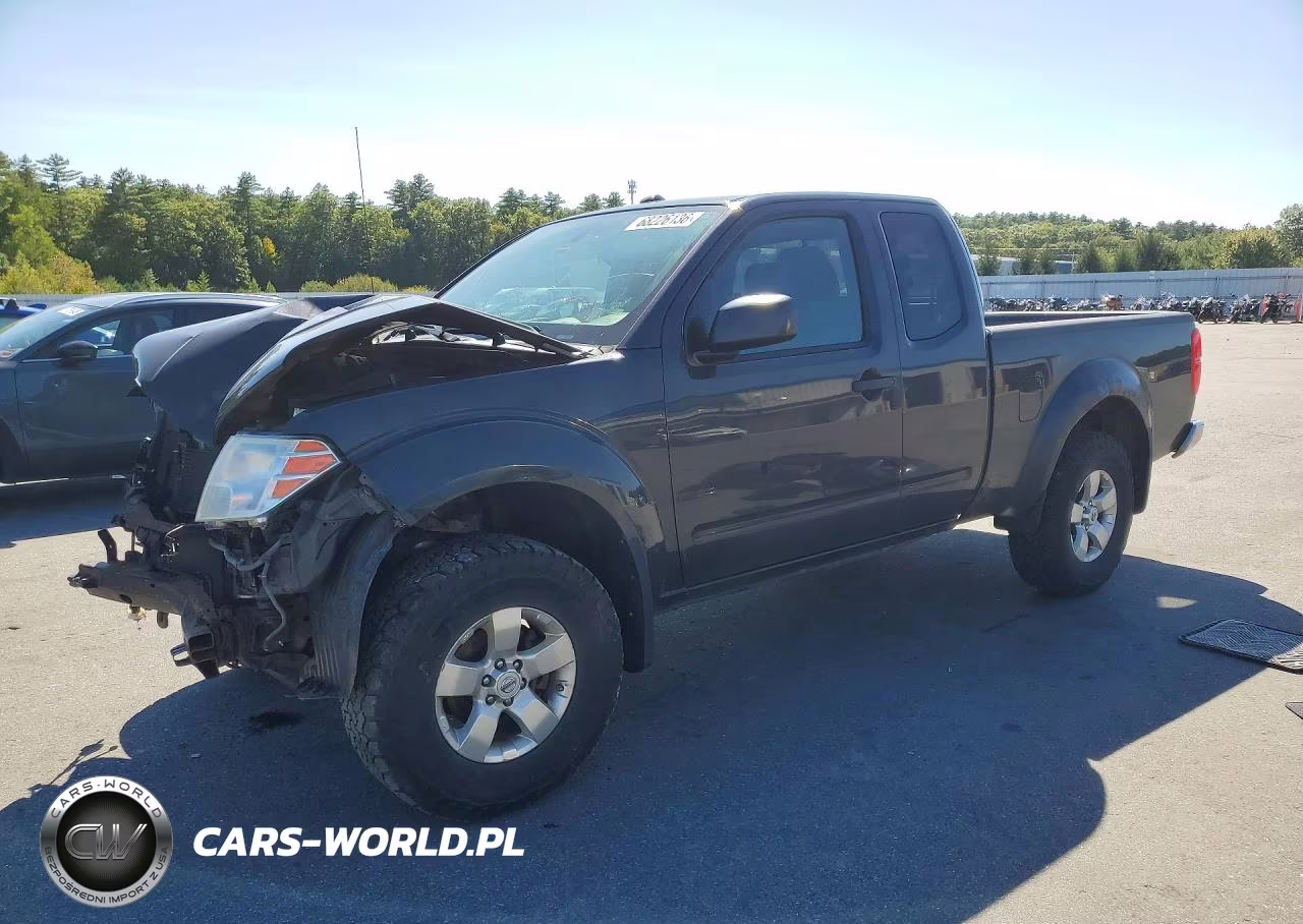 2013 Nissan Frontier Sv V6 VIN:1N6AD0CW5DN759015 - 1