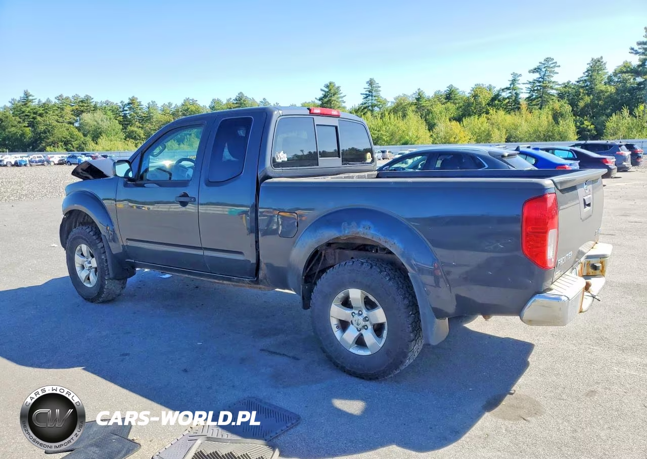 2013 Nissan Frontier Sv V6 VIN:1N6AD0CW5DN759015 - 2
