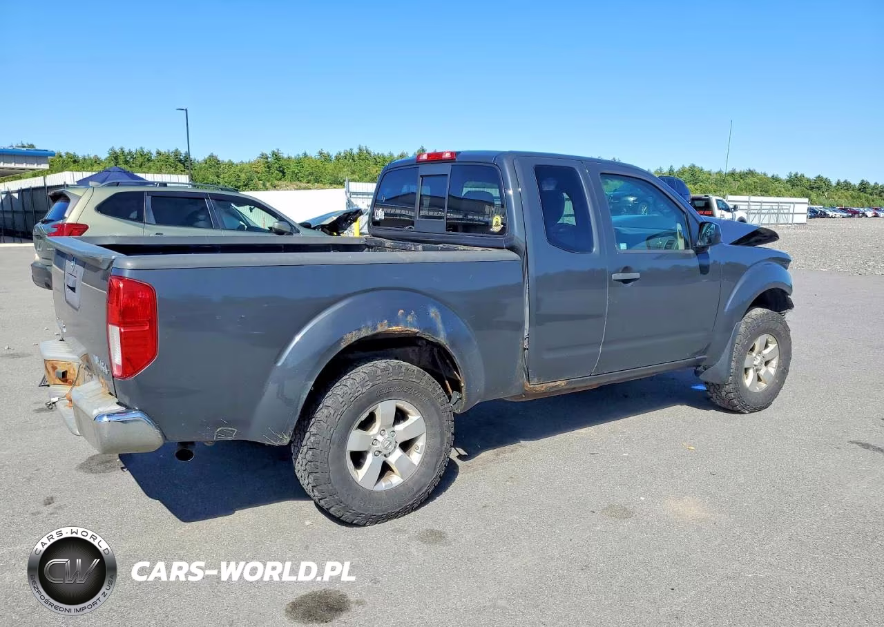 2013 Nissan Frontier Sv V6 VIN:1N6AD0CW5DN759015 - 3