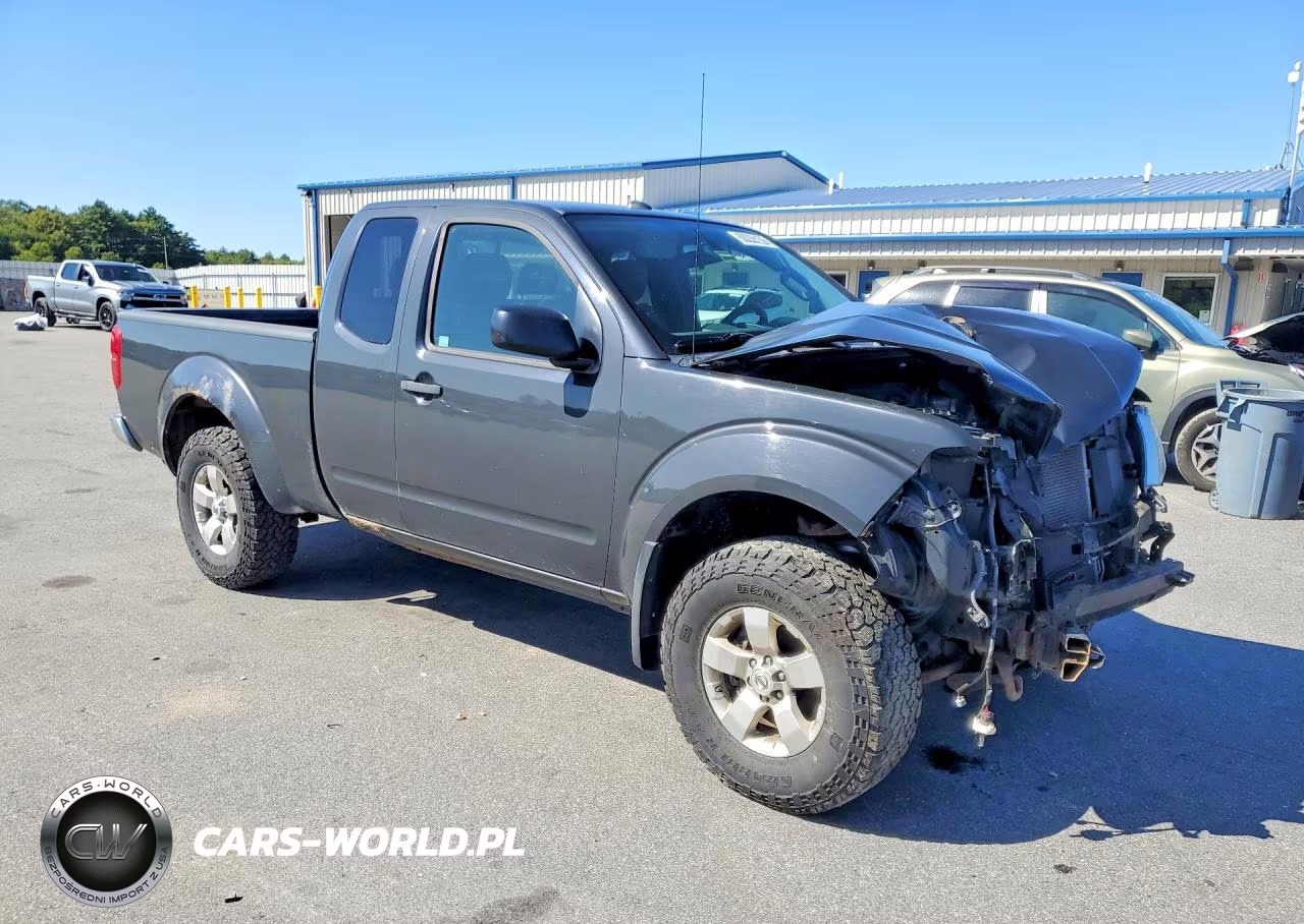 2013 Nissan Frontier Sv V6 VIN:1N6AD0CW5DN759015 - 4