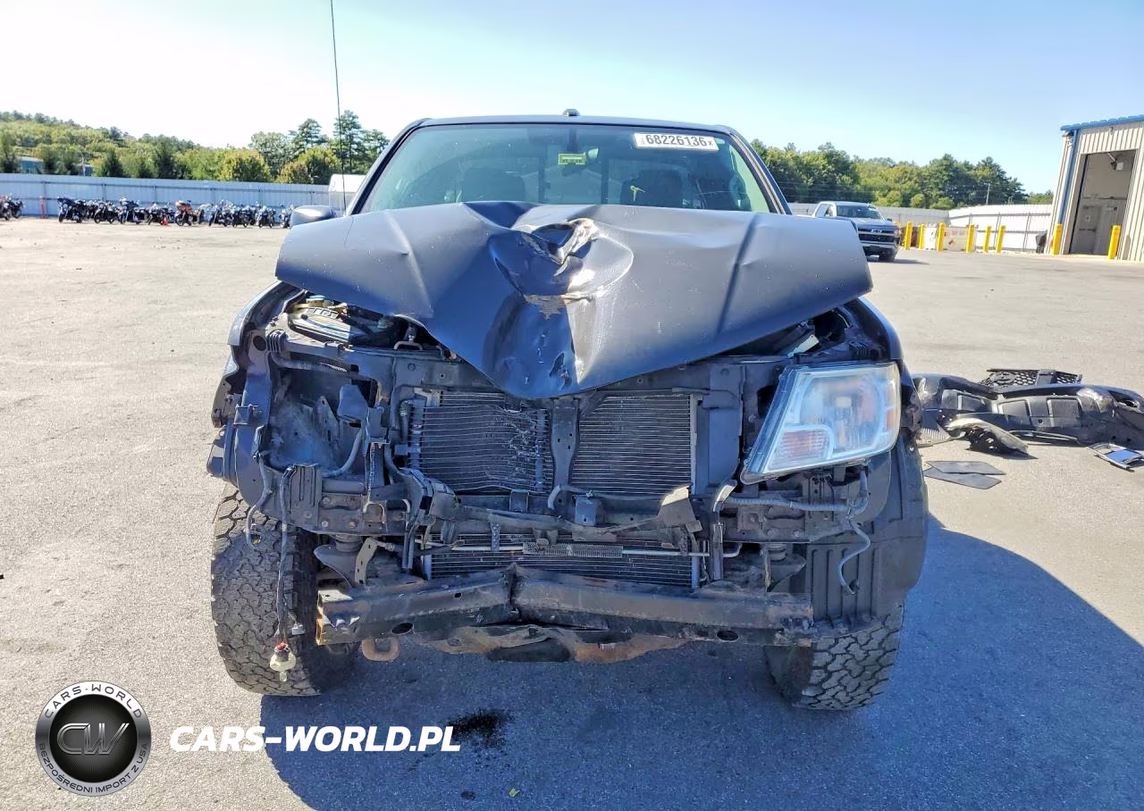2013 Nissan Frontier Sv V6 VIN:1N6AD0CW5DN759015 - 5