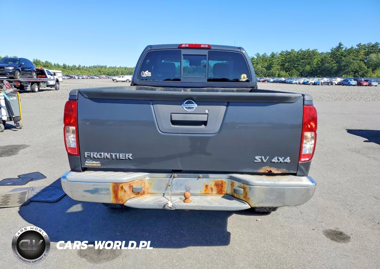 2013 Nissan Frontier Sv V6 VIN:1N6AD0CW5DN759015 - 6