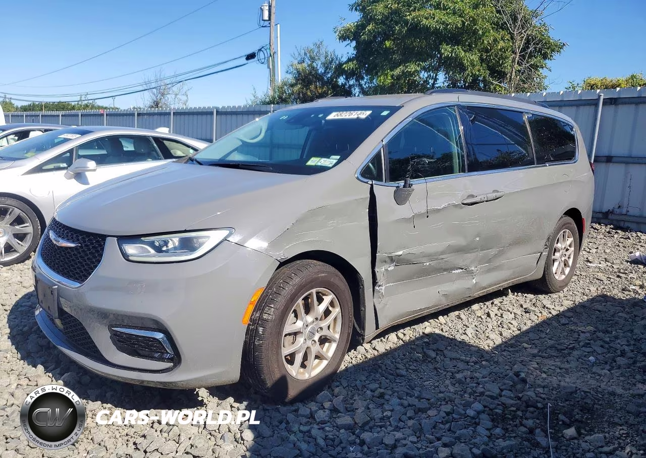 2022 Chrysler Pacifica Touring L VIN:2C4RC1BG6NR191810 - 1