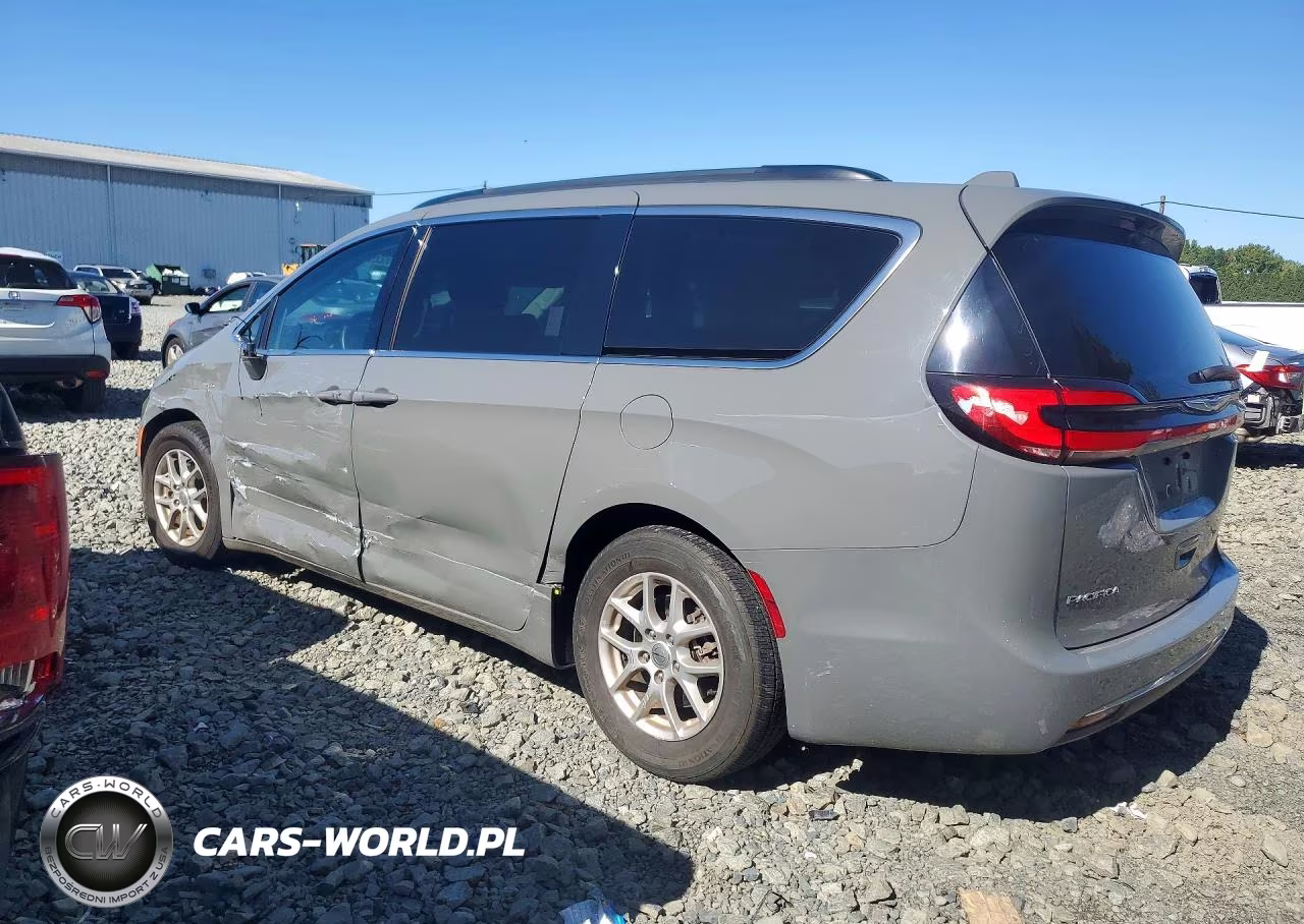 2022 Chrysler Pacifica Touring L VIN:2C4RC1BG6NR191810 - 2
