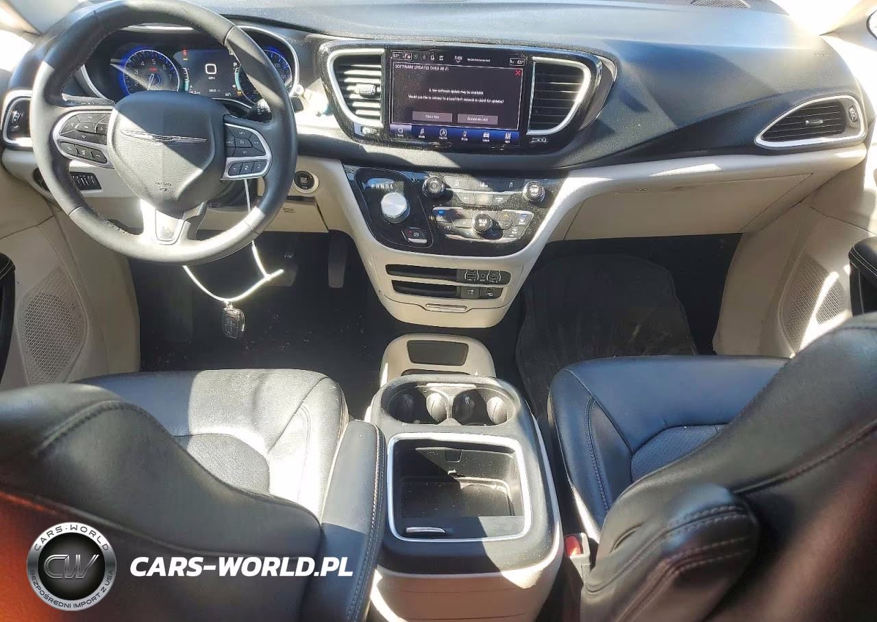 2022 Chrysler Pacifica Touring L VIN:2C4RC1BG6NR191810 - 8