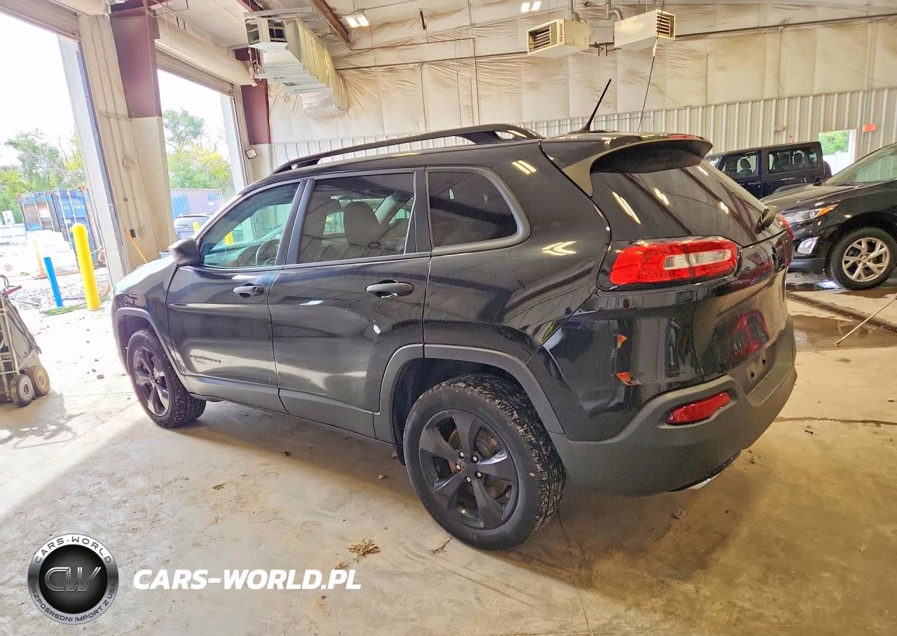 2017 Jeep Cherokee Sport VIN:1C4PJLAS9HW624028 - 2