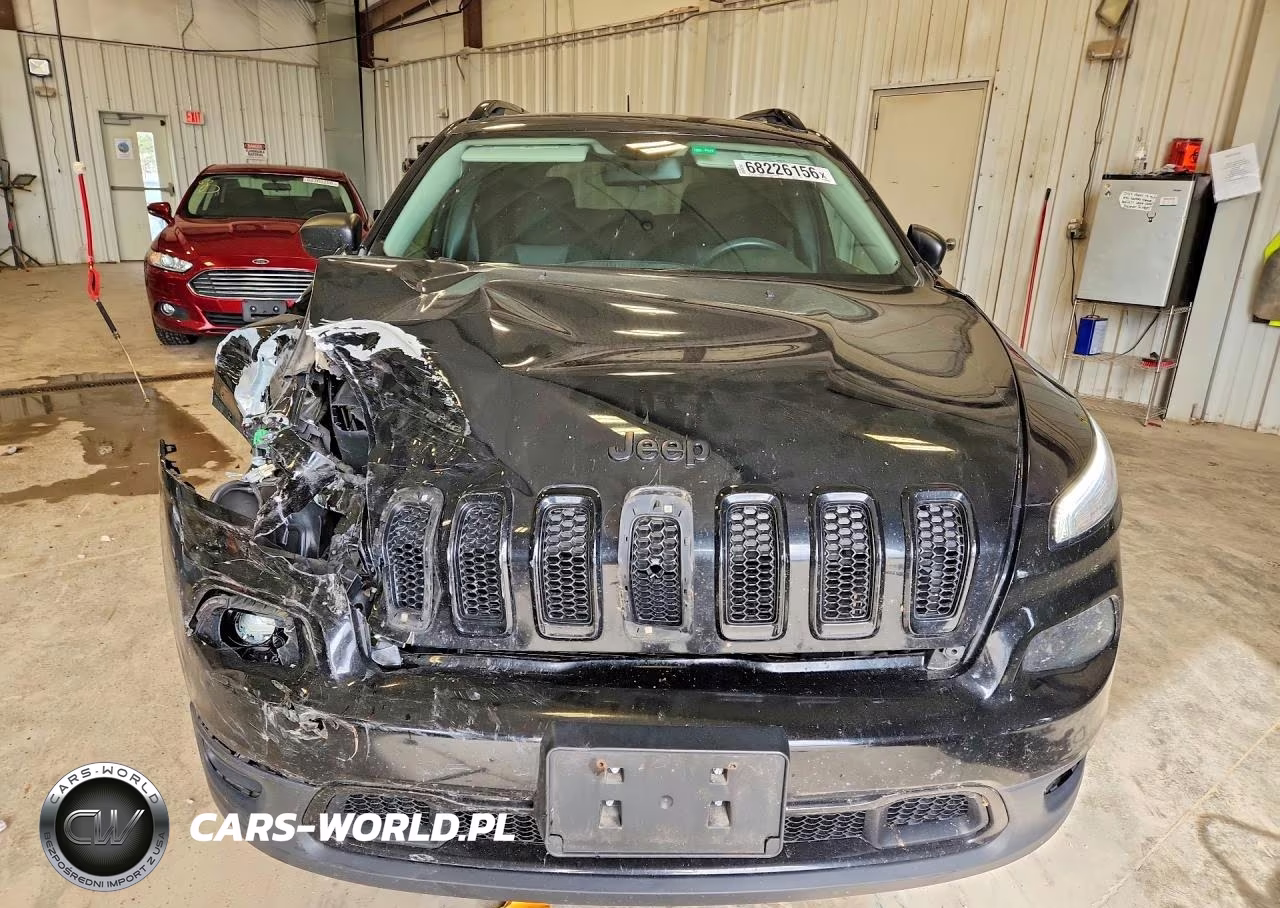 2017 Jeep Cherokee Sport VIN:1C4PJLAS9HW624028 - 5