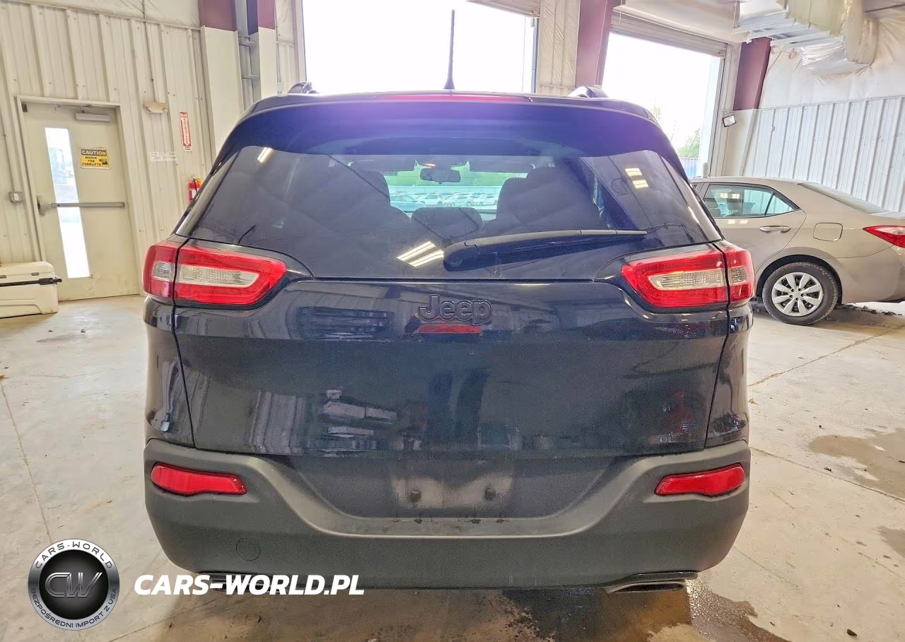 2017 Jeep Cherokee Sport VIN:1C4PJLAS9HW624028 - 6