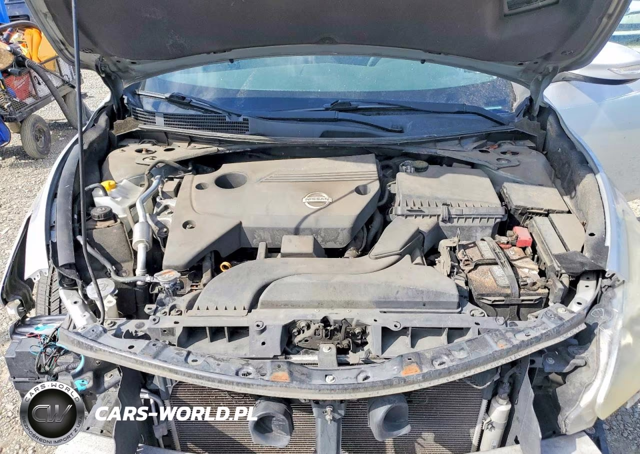 2013 Nissan Altima 2.5 VIN:1N4AL3AP3DN580027 - 11