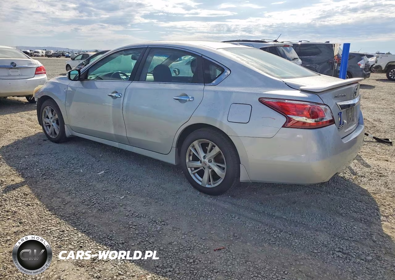2013 Nissan Altima 2.5 VIN:1N4AL3AP3DN580027 - 2