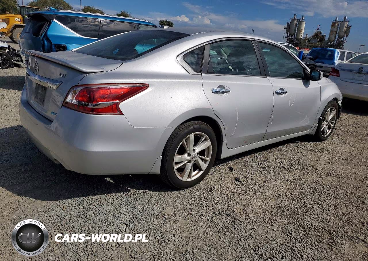 2013 Nissan Altima 2.5 VIN:1N4AL3AP3DN580027 - 3
