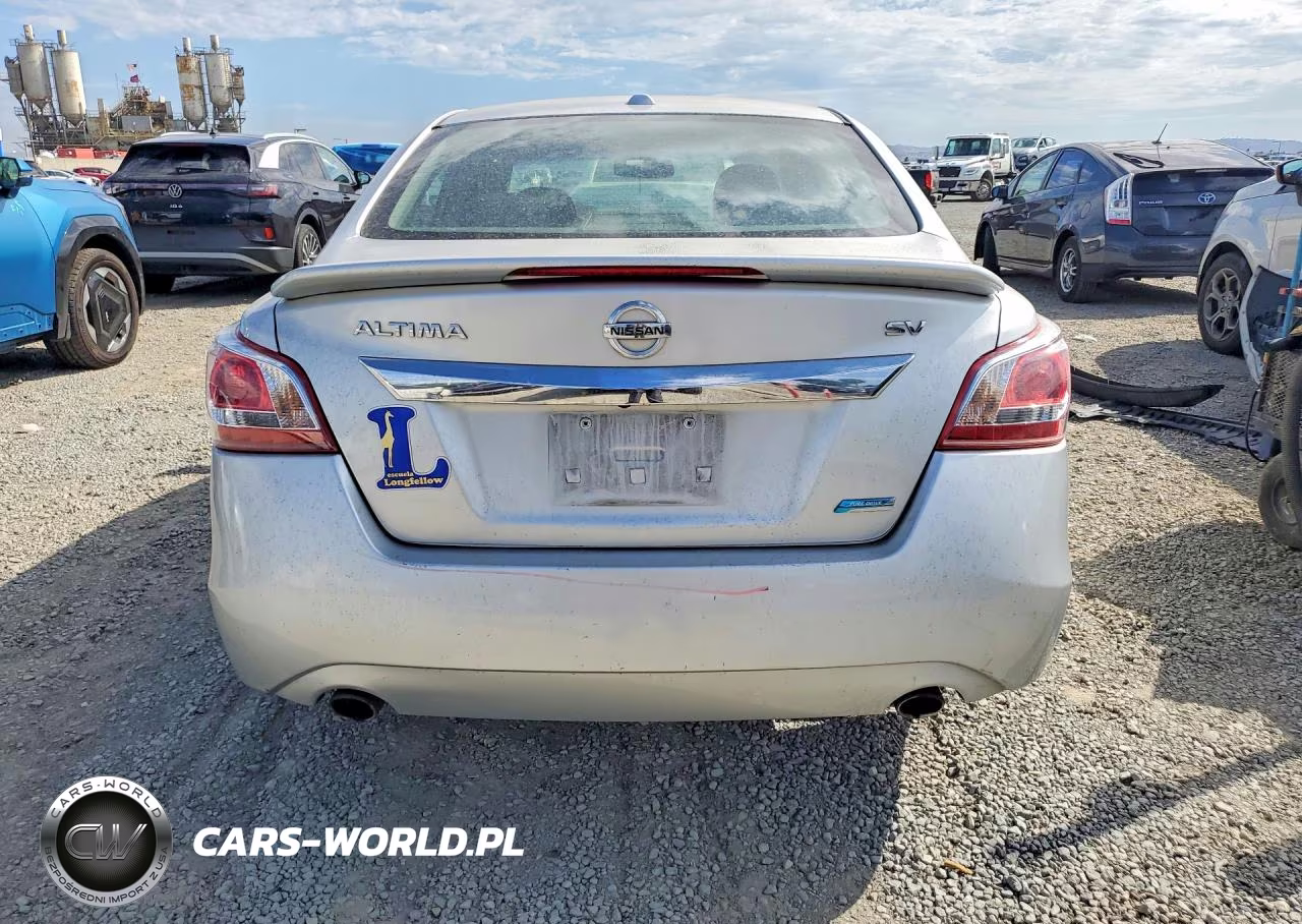 2013 Nissan Altima 2.5 VIN:1N4AL3AP3DN580027 - 6