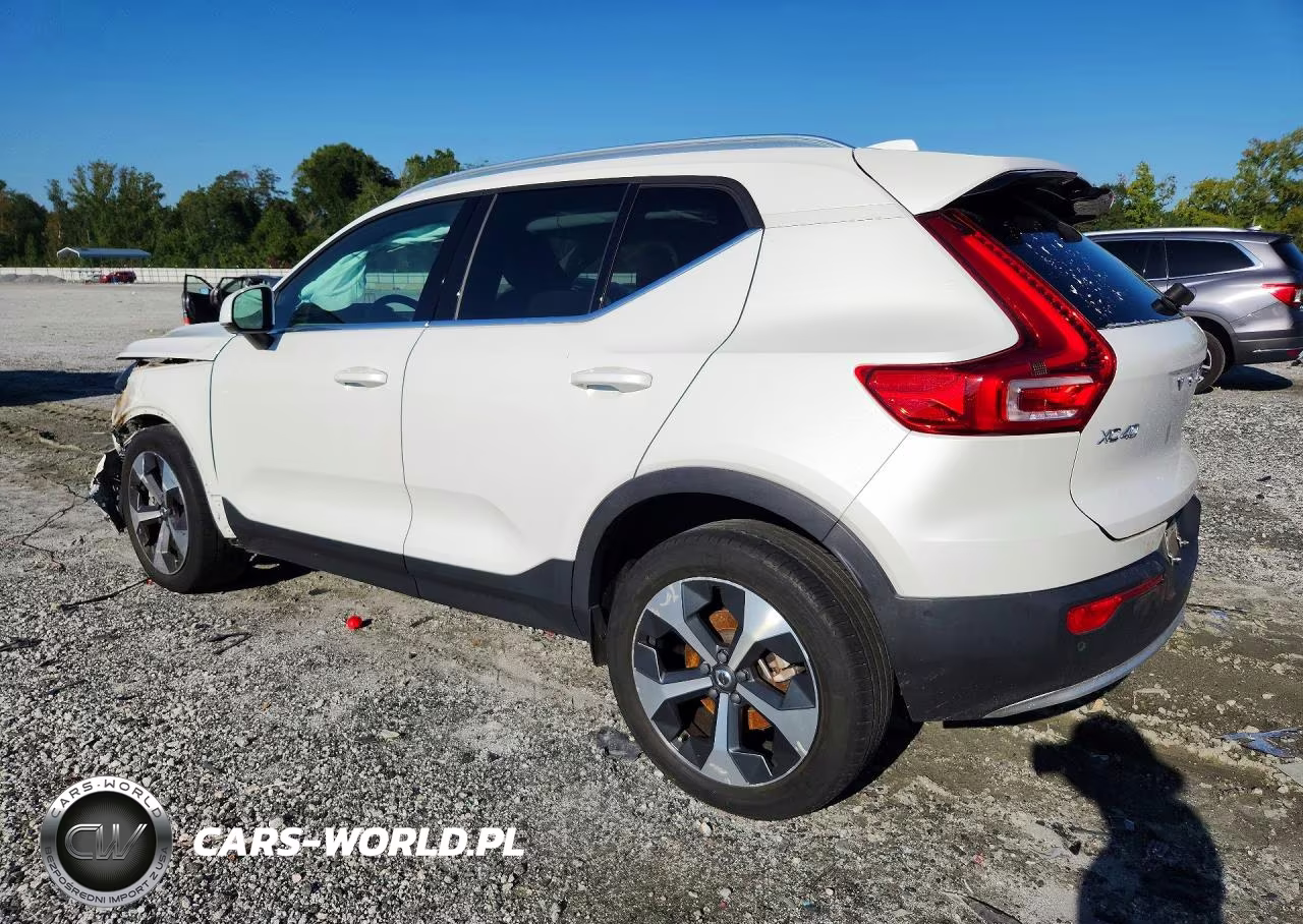 2023 Volvo Xc40 Plus VIN:YV4L12UN8P2092160 - 2