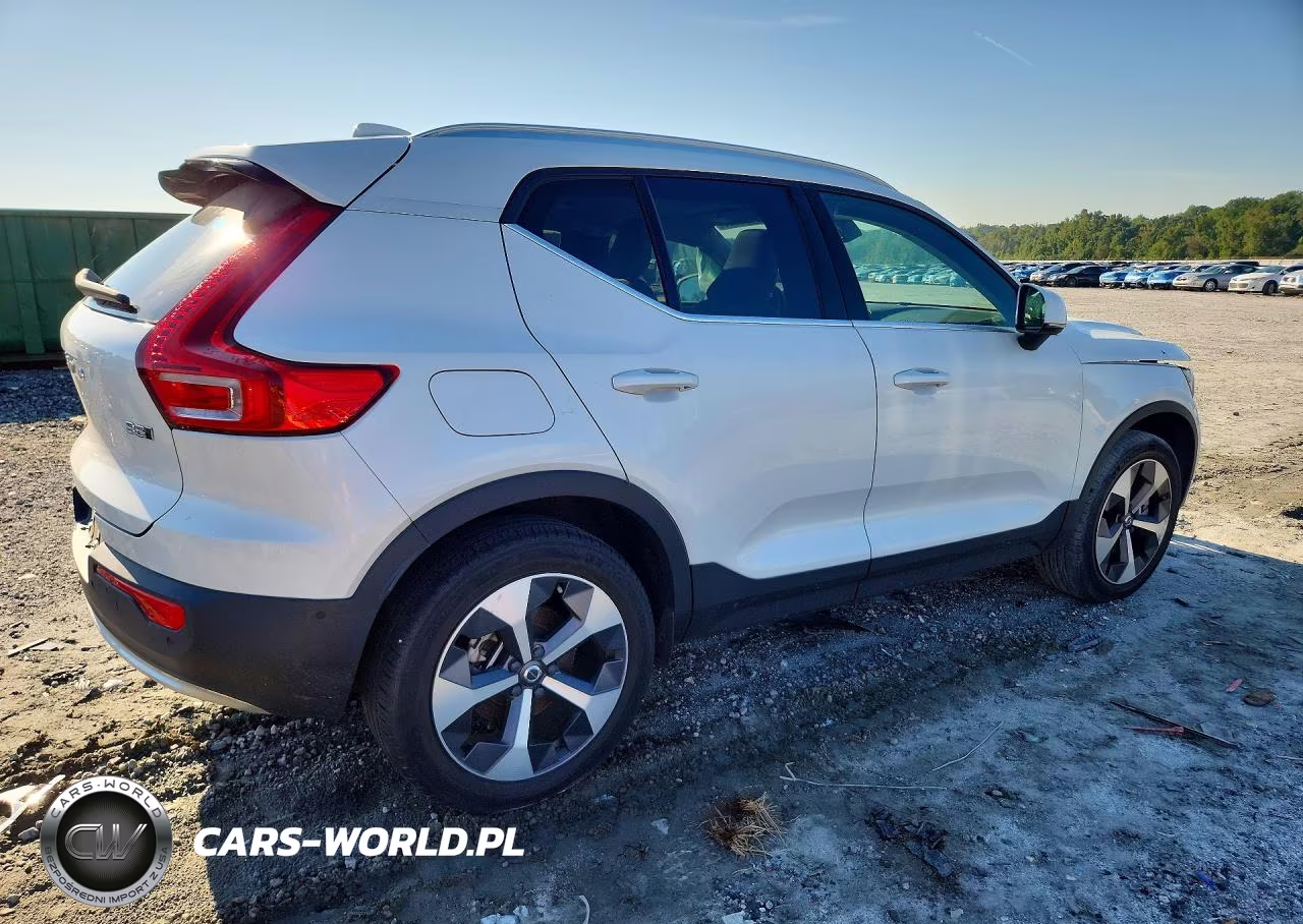 2023 Volvo Xc40 Plus VIN:YV4L12UN8P2092160 - 3