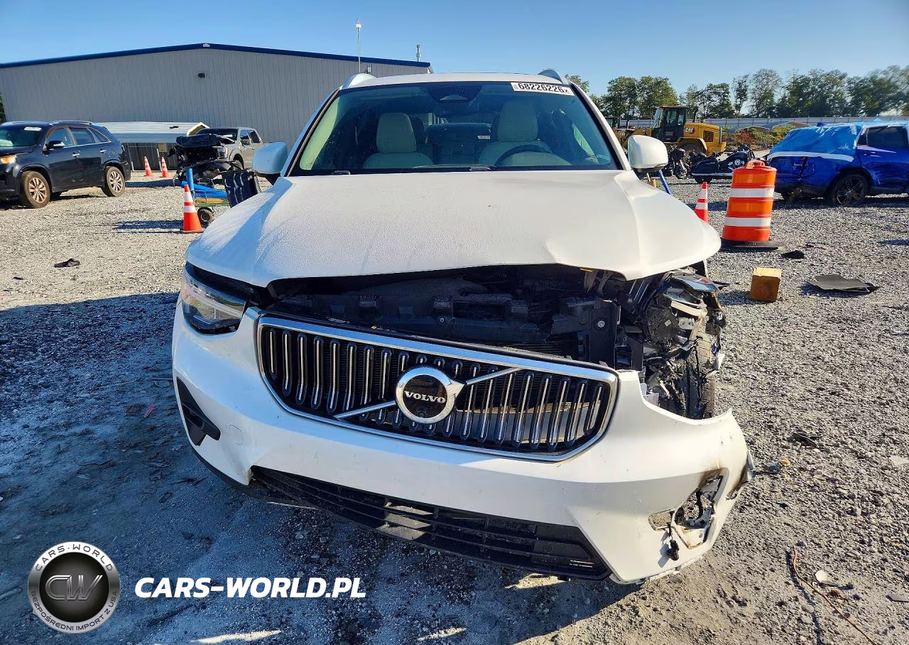 2023 Volvo Xc40 Plus VIN:YV4L12UN8P2092160 - 5