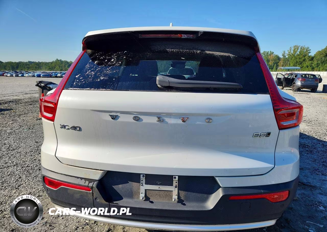 2023 Volvo Xc40 Plus VIN:YV4L12UN8P2092160 - 6