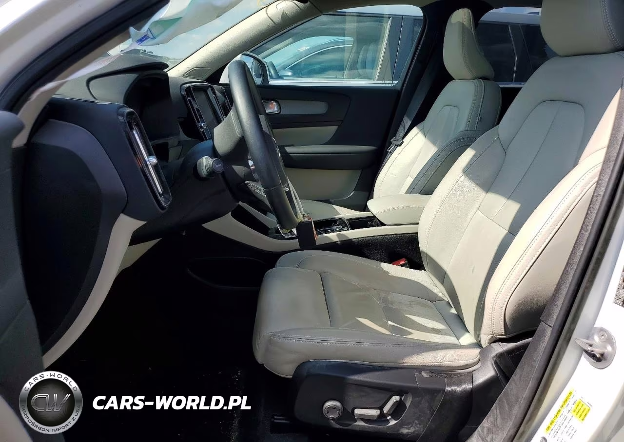 2023 Volvo Xc40 Plus VIN:YV4L12UN8P2092160 - 7