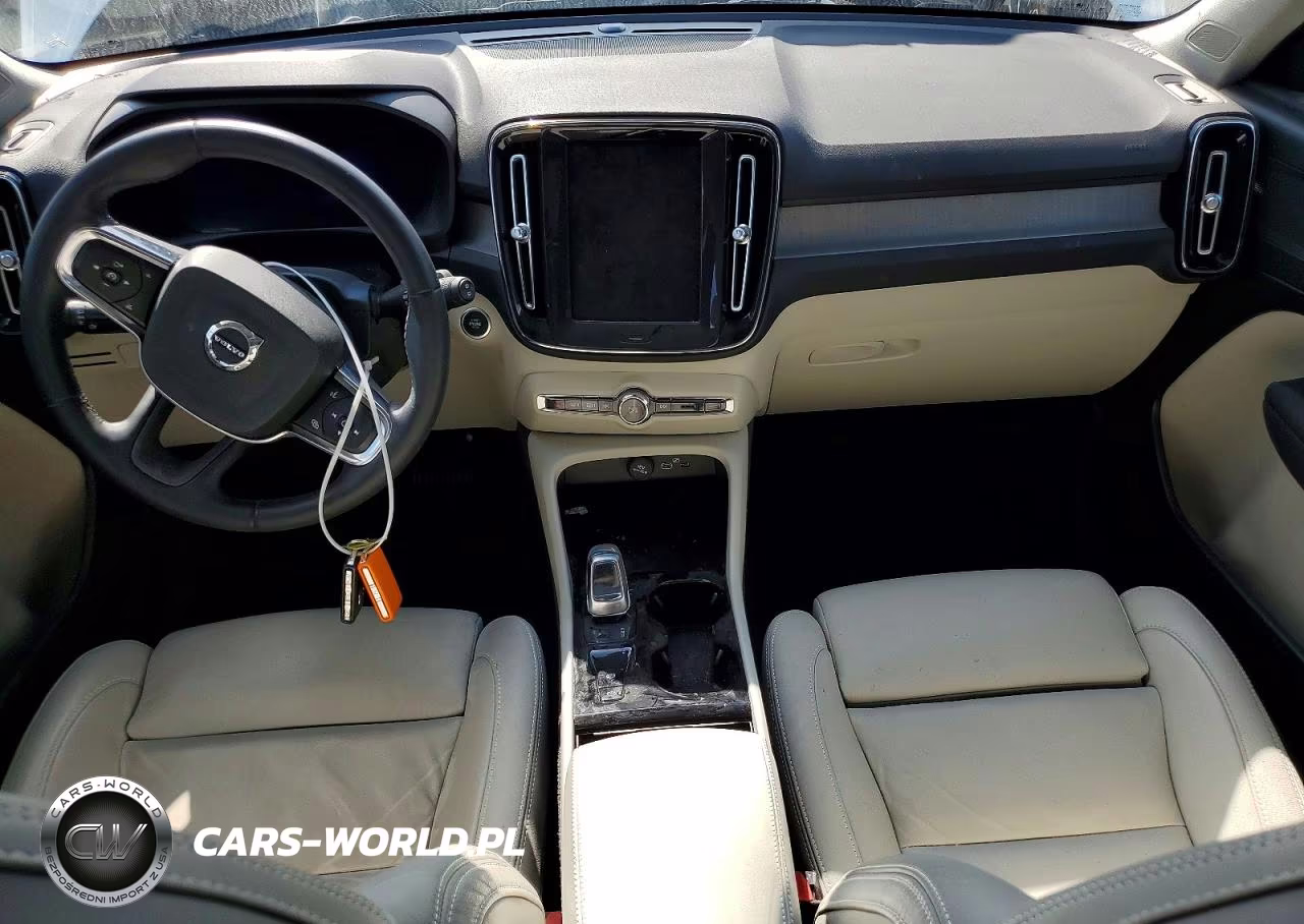 2023 Volvo Xc40 Plus VIN:YV4L12UN8P2092160 - 8
