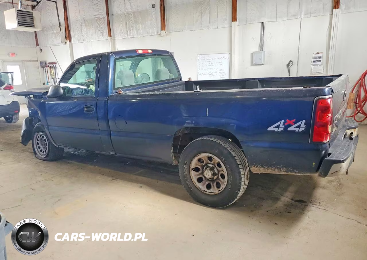 2006 Chevrolet Silverado K1500 VIN:3GCEK14X46G160691 - 2