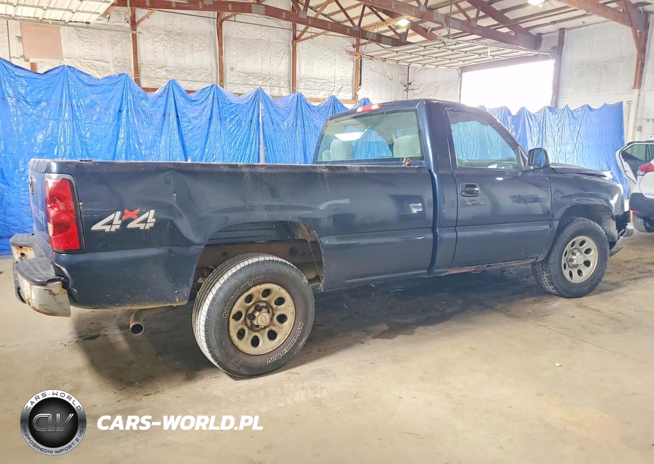 2006 Chevrolet Silverado K1500 VIN:3GCEK14X46G160691 - 3