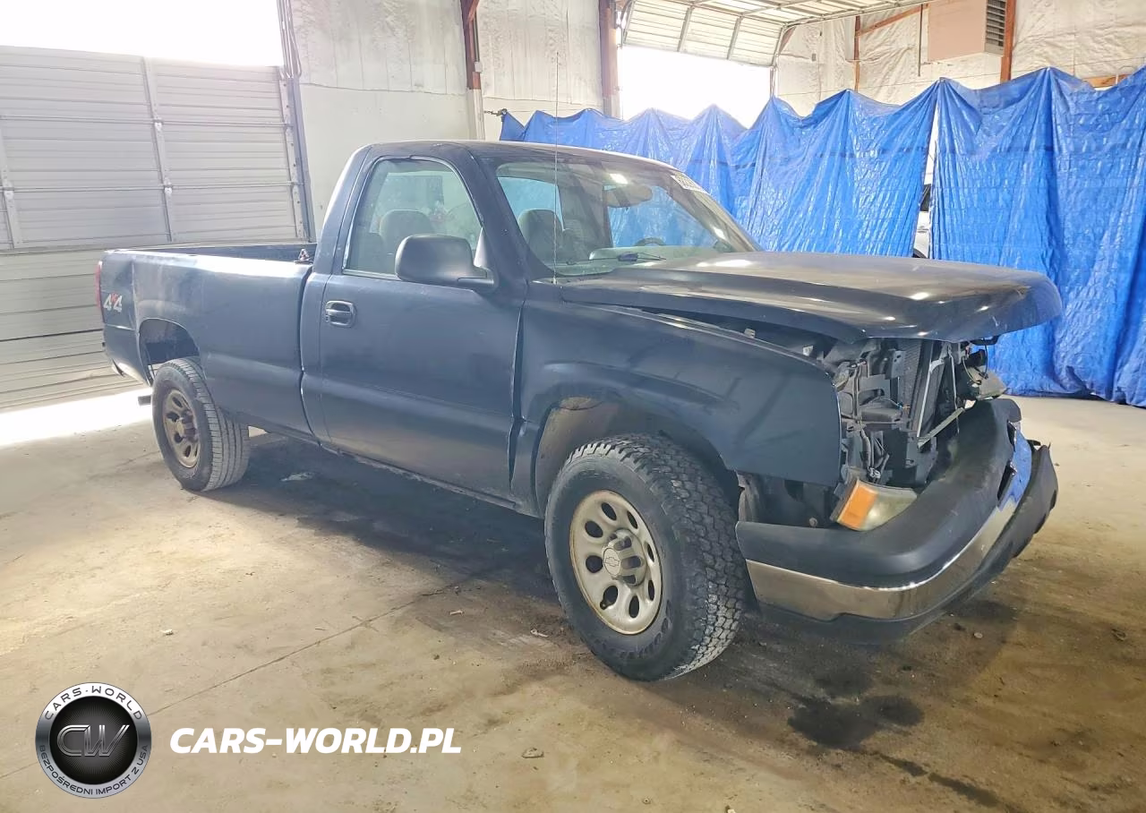 2006 Chevrolet Silverado K1500 VIN:3GCEK14X46G160691 - 4
