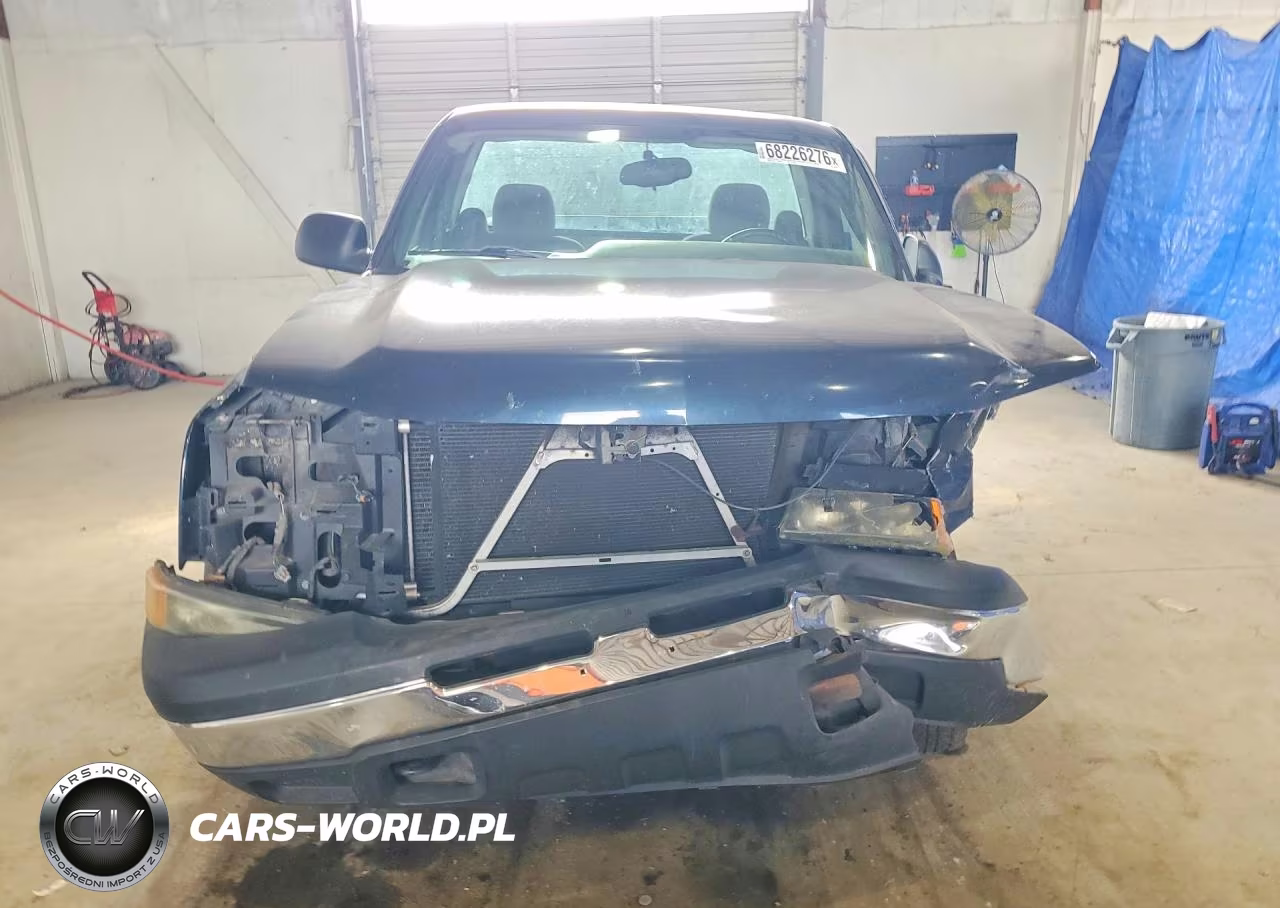 2006 Chevrolet Silverado K1500 VIN:3GCEK14X46G160691 - 5
