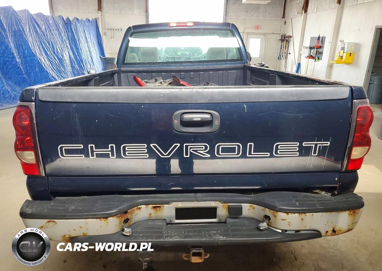 2006 Chevrolet Silverado K1500 VIN:3GCEK14X46G160691 - 6