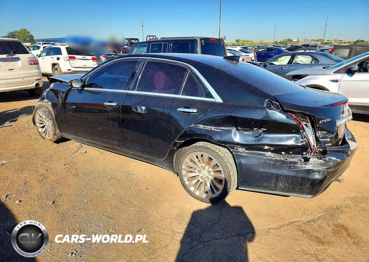 2017 Cadillac Cts Luxury VIN:1G6AX5SX3H0189085 - 2