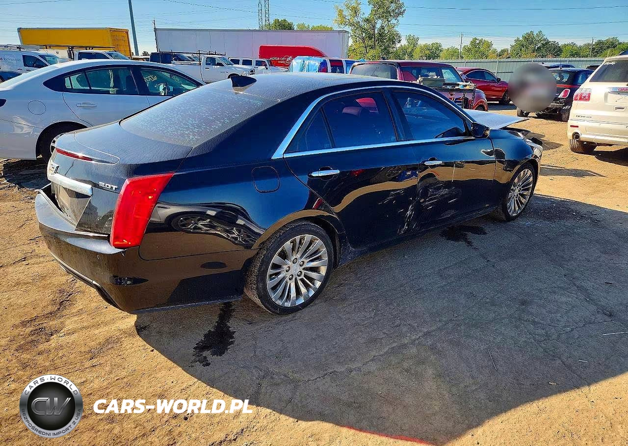 2017 Cadillac Cts Luxury VIN:1G6AX5SX3H0189085 - 3