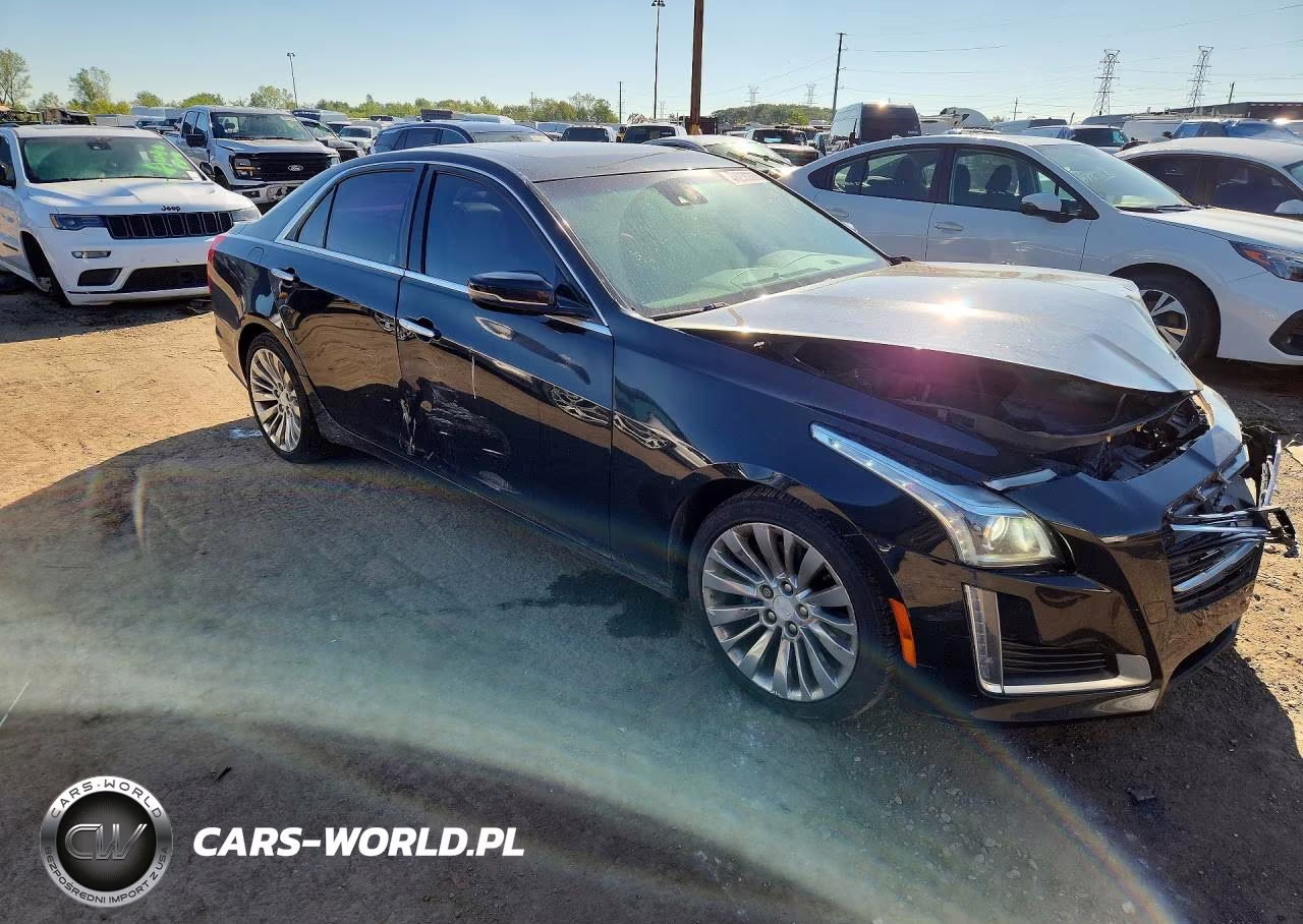 2017 Cadillac Cts Luxury VIN:1G6AX5SX3H0189085 - 4